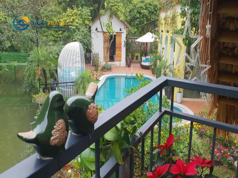 Trà Hoa Viên Sóc Sơn Resort