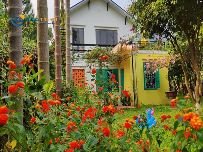 Trà Hoa Viên Sóc Sơn Resort