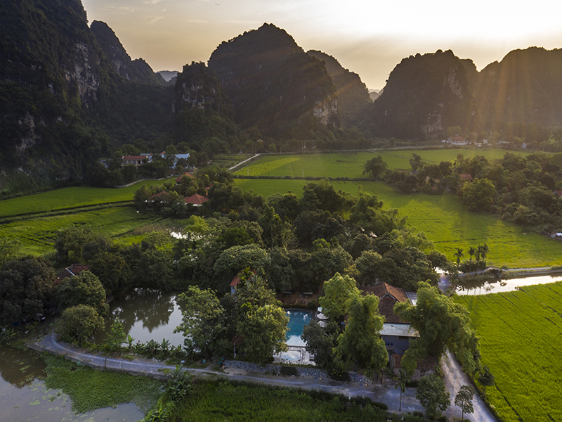 Tam Coc Garden Resort