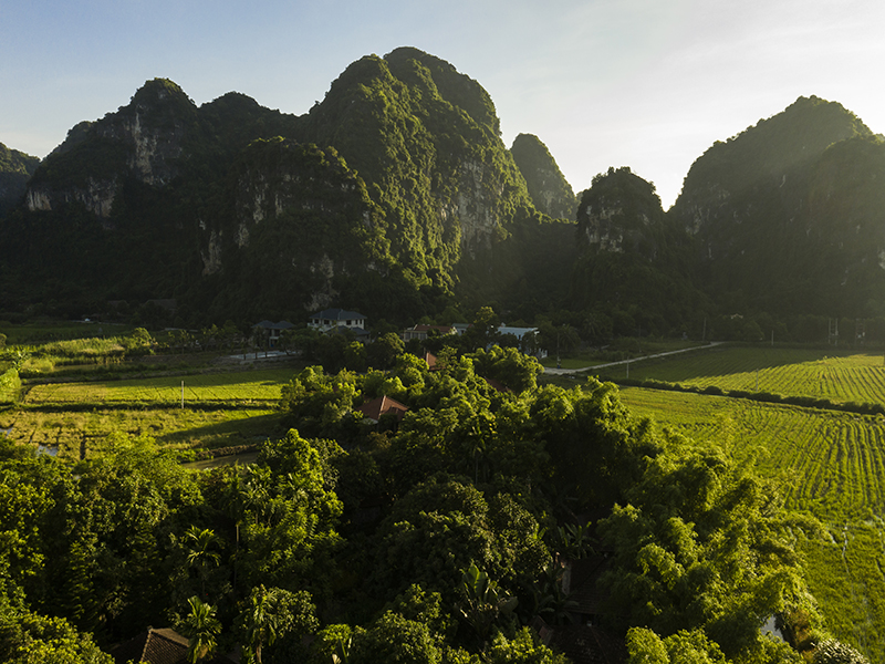 Tam Coc Garden Resort