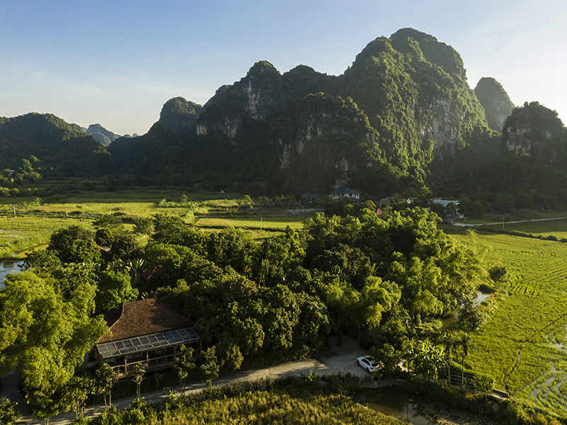 Tam Coc Garden Resort