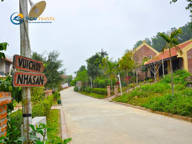 Zen Resort Điền Viên Thôn Ba Vì