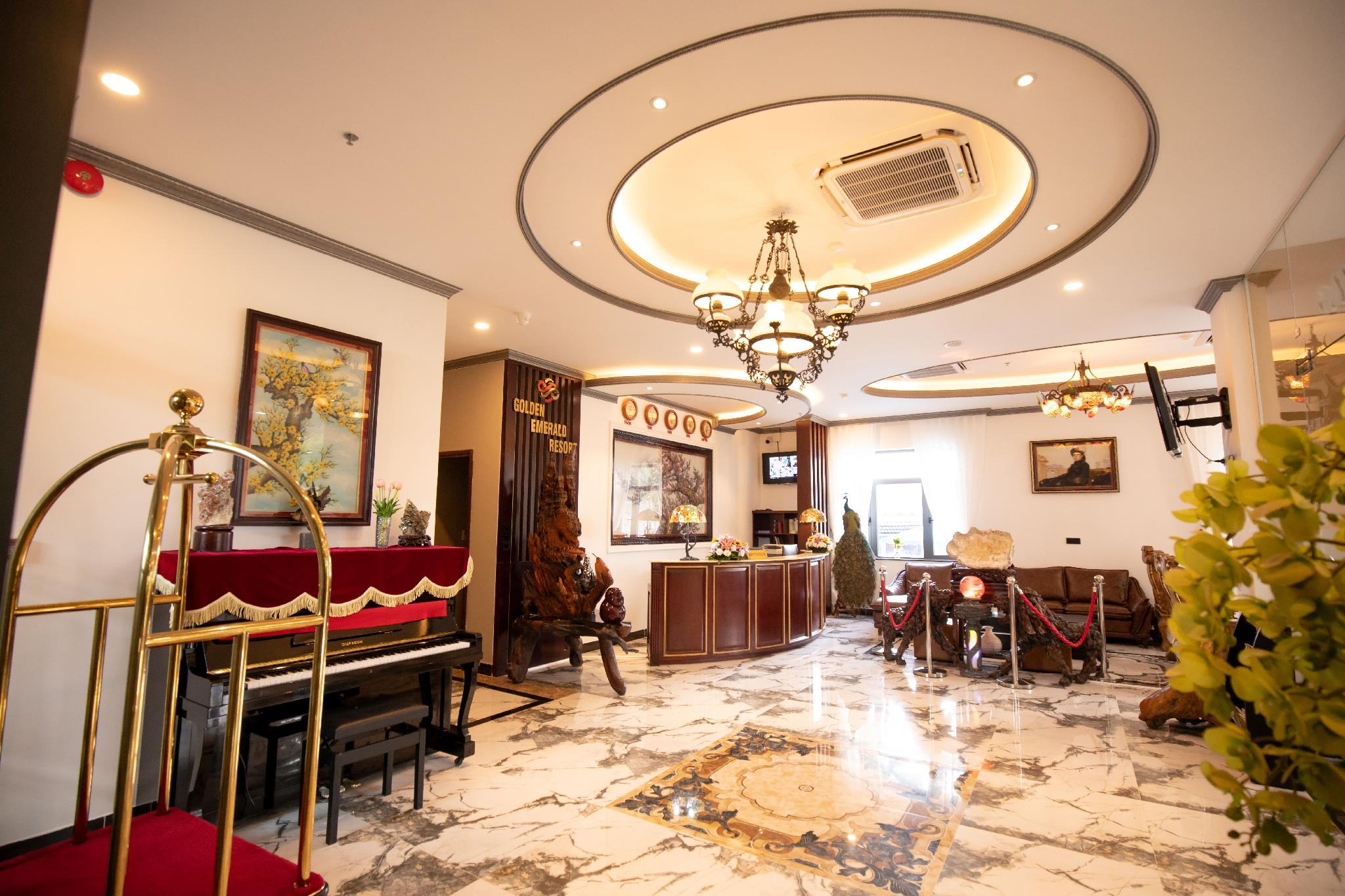 Golden Emerald Resort Củ Chi