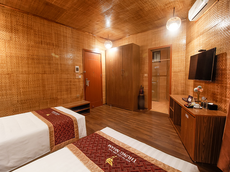 Phòng Deluxe 3 người (Deluxe Triple Room)