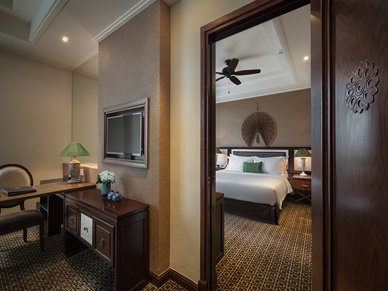 Phòng Deluxe 3 người (Deluxe Triple Room)
