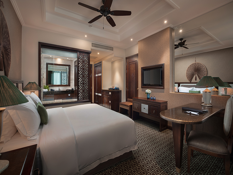 Phòng Deluxe 3 người (Deluxe Triple Room)