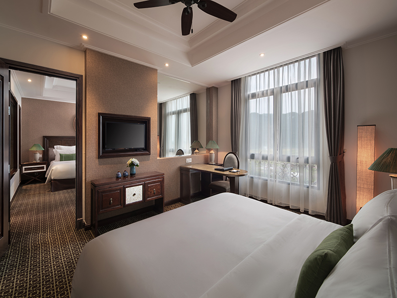 Phòng Deluxe 3 người (Deluxe Triple Room)