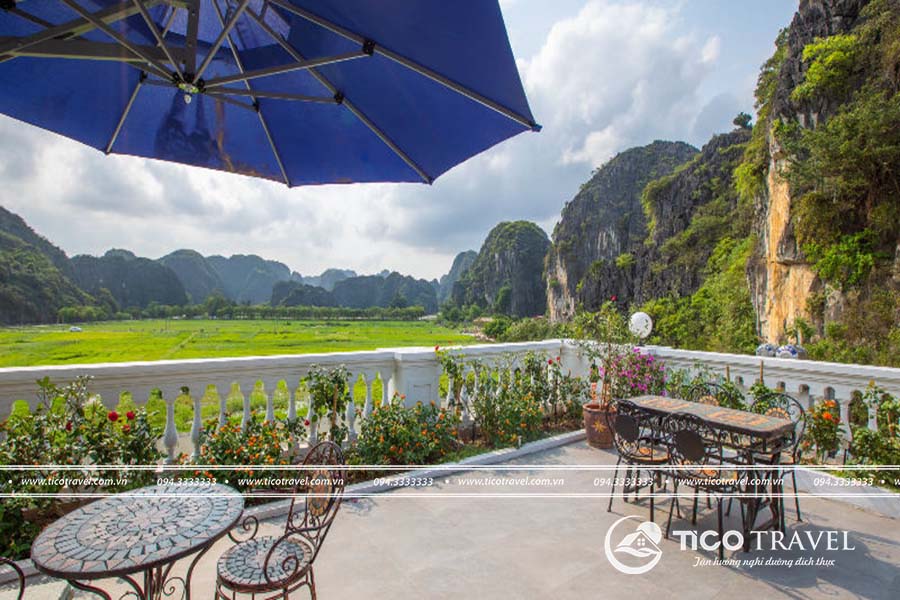 Liberty Hall Tam Coc Villa Ninh Bình