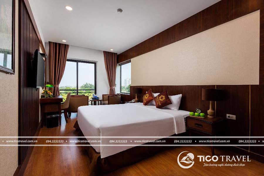 Liberty Hall Tam Coc Villa Ninh Bình