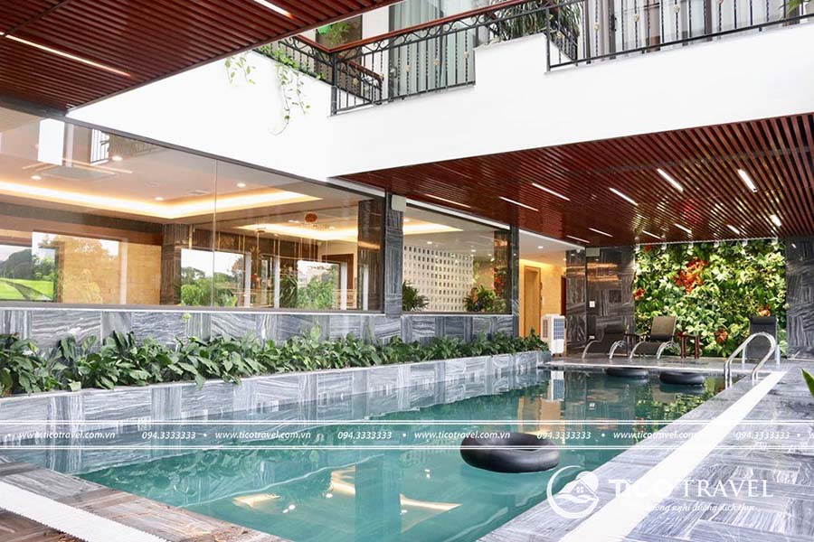 Liberty Hall Tam Coc Villa Ninh Bình
