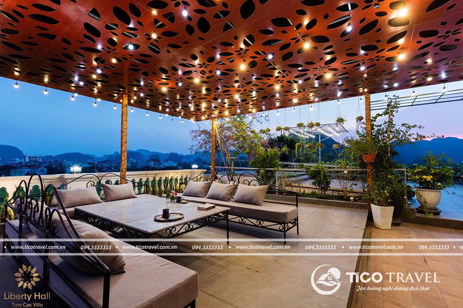 Liberty Hall Tam Coc Villa Ninh Bình