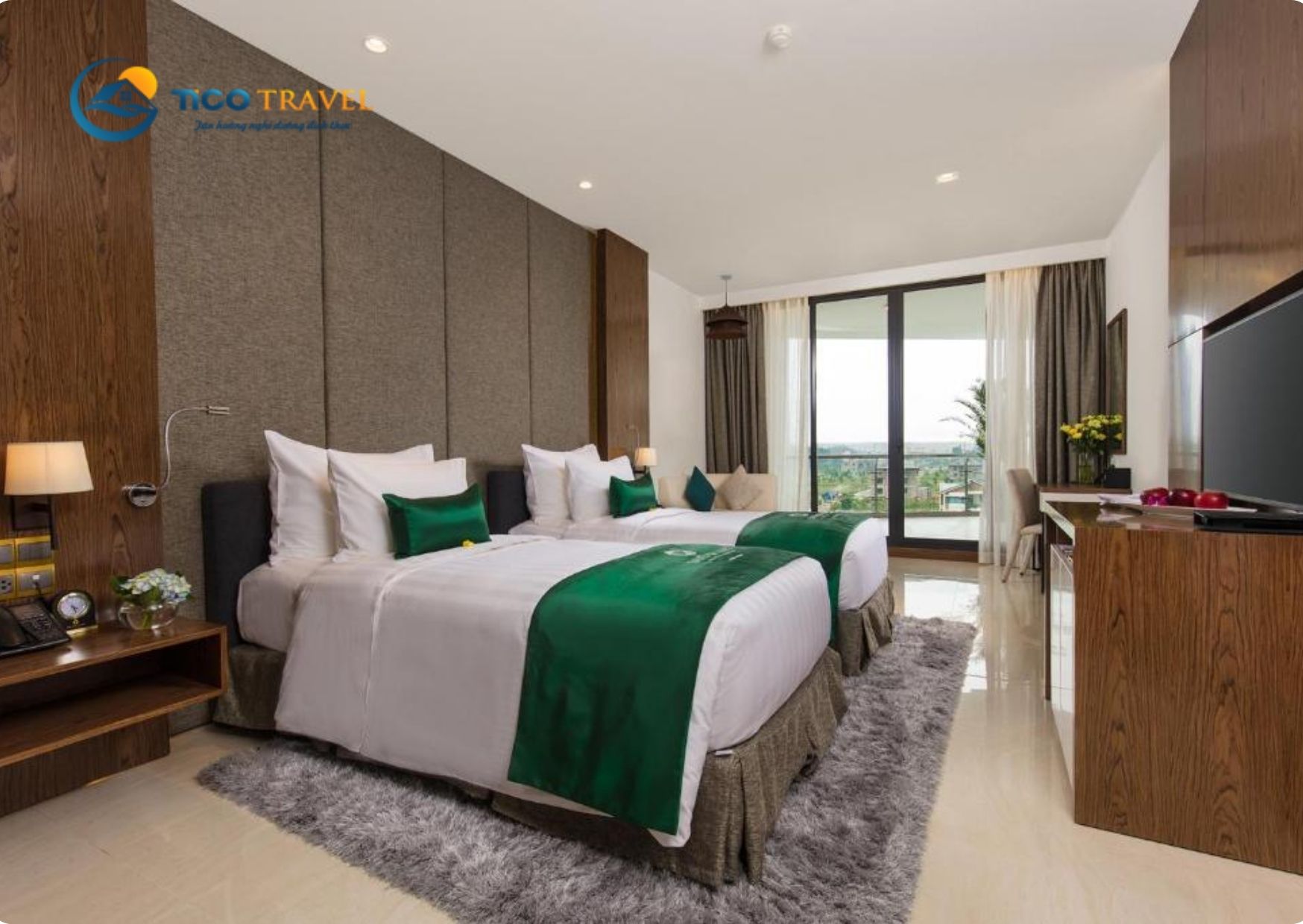 Phòng Deluxe 2 người
