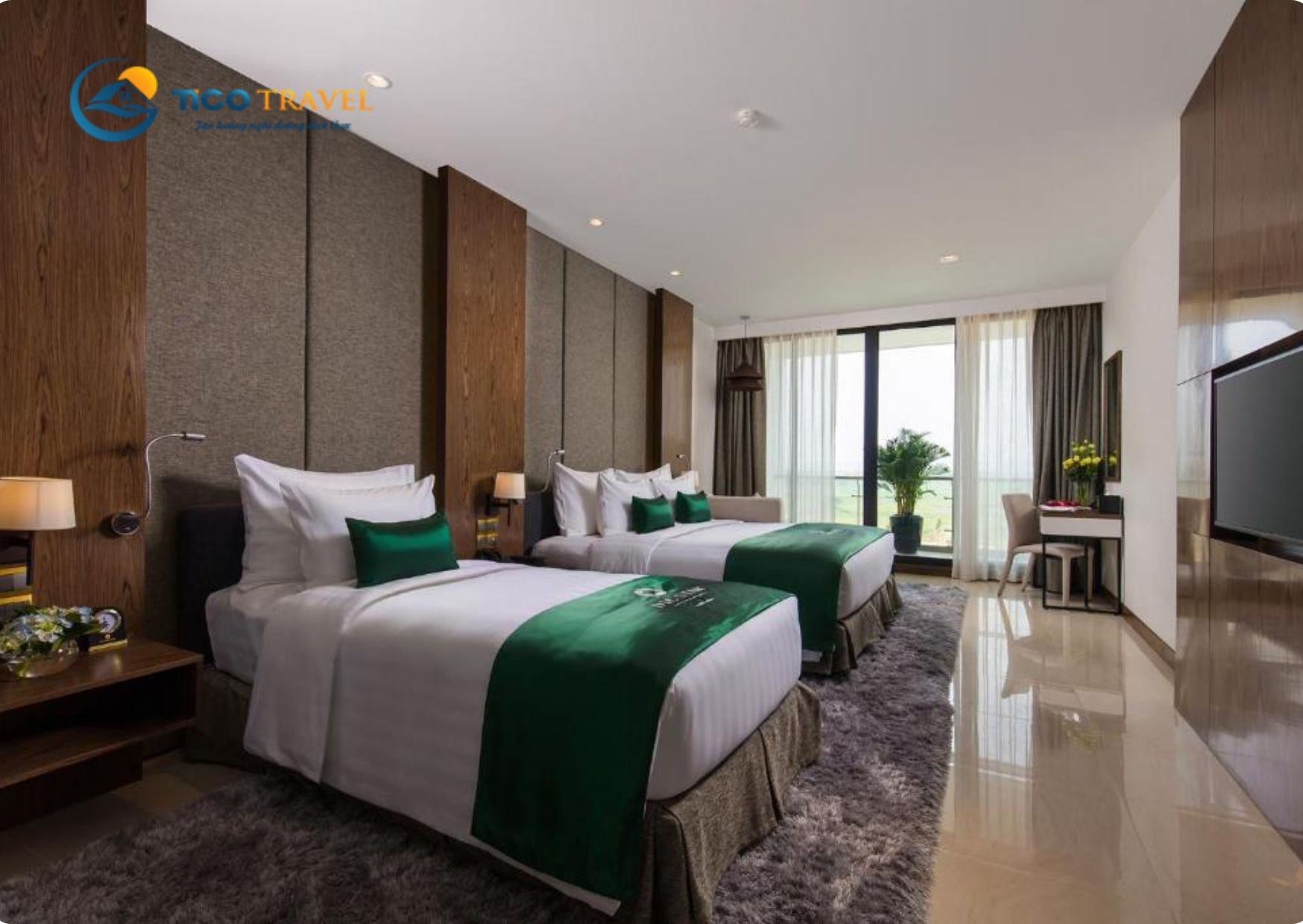 Phòng Deluxe 2 người