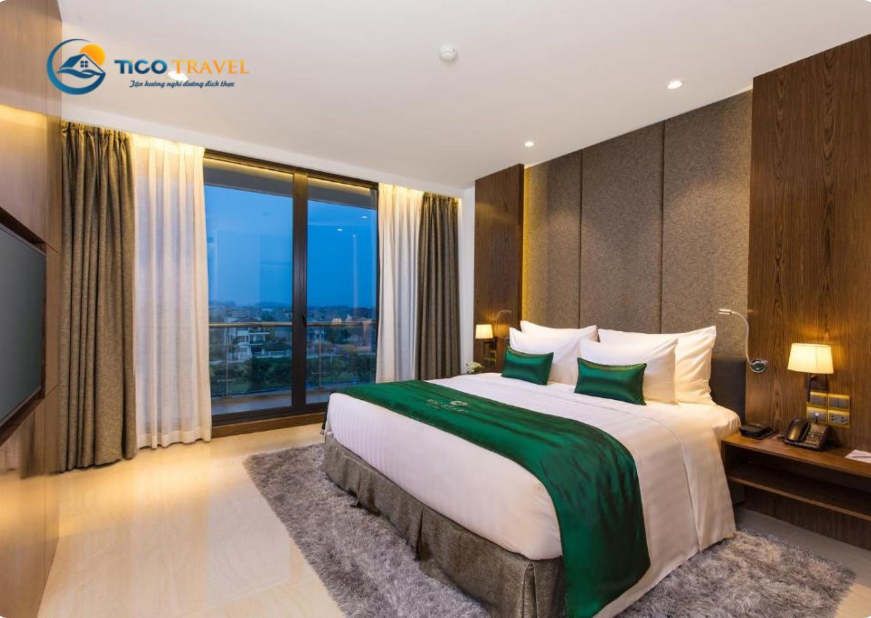 Phòng Deluxe 3 người (Deluxe Triple Room)