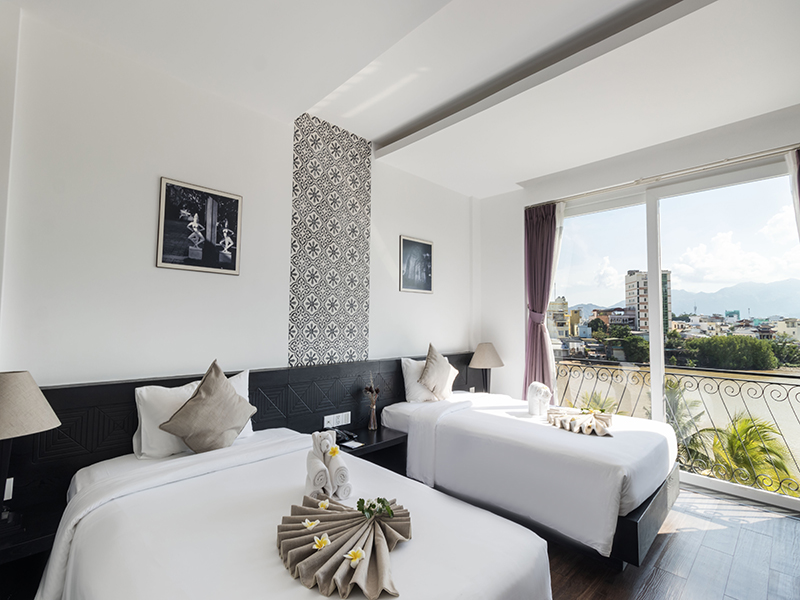 Phòng Deluxe 3 người (Deluxe Triple Room)