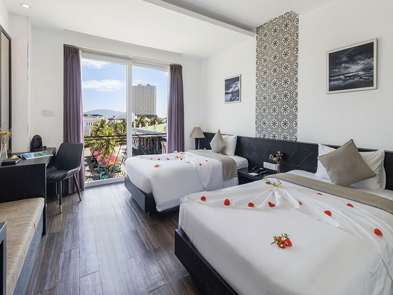 Phòng Deluxe 2 người
