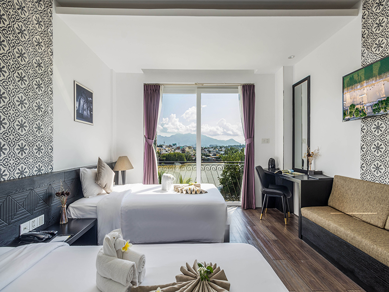 Phòng Deluxe 3 người (Deluxe Triple Room)