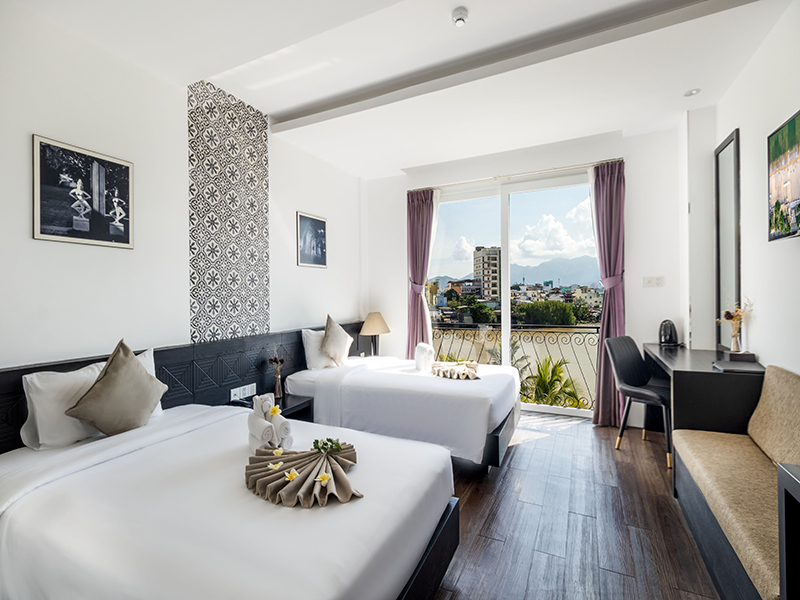 Phòng Deluxe 3 người (Deluxe Triple Room)