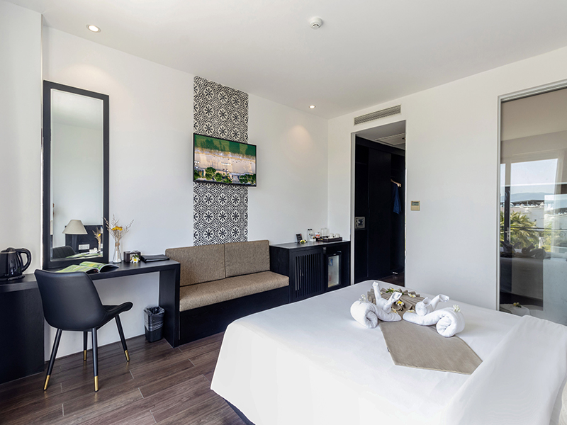 Phòng Deluxe 1 người