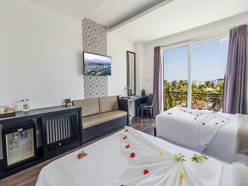 Phòng Deluxe 3 người (Deluxe Triple Room)