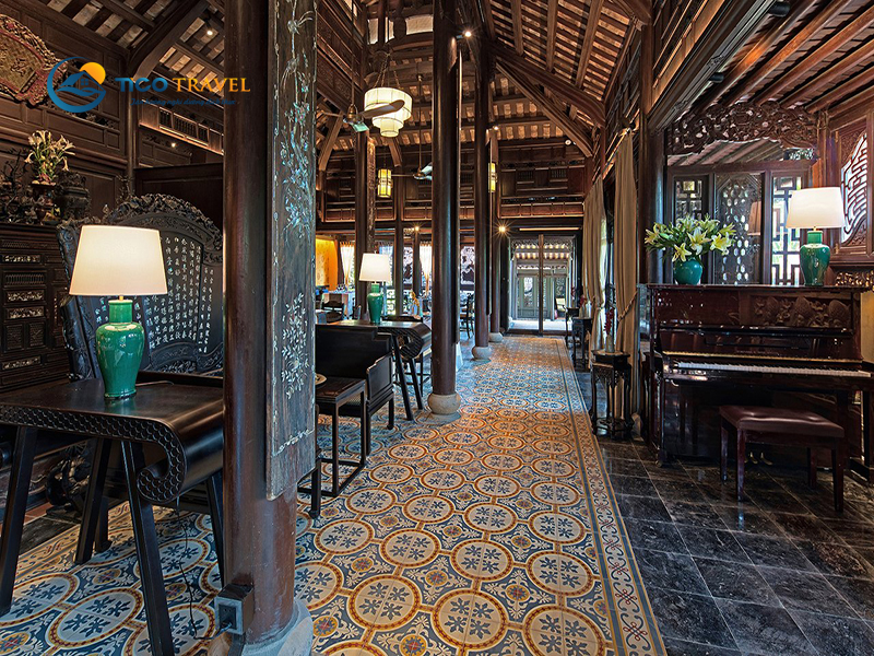 Ancient Hue Garden House
