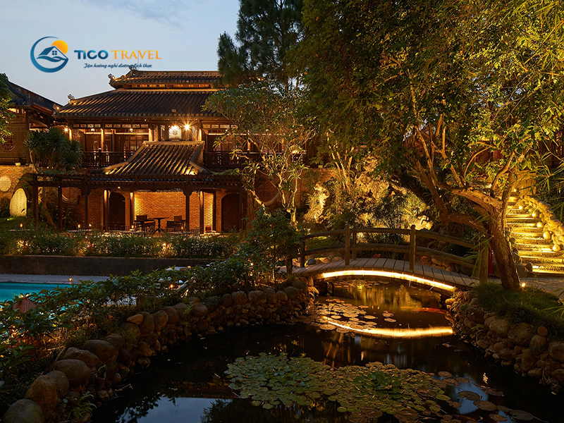Ancient Hue Garden House