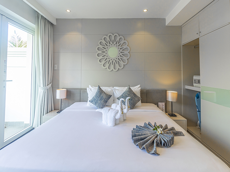 Phòng Deluxe 3 người (Deluxe Triple Room)