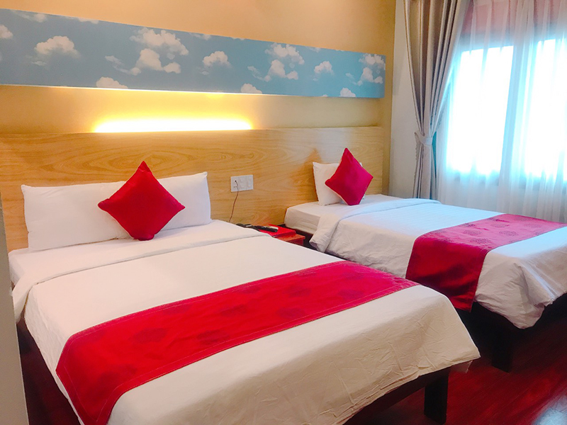 Phòng Deluxe 2 người