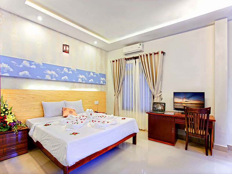 Phòng Deluxe 3 người (Deluxe Triple Room)