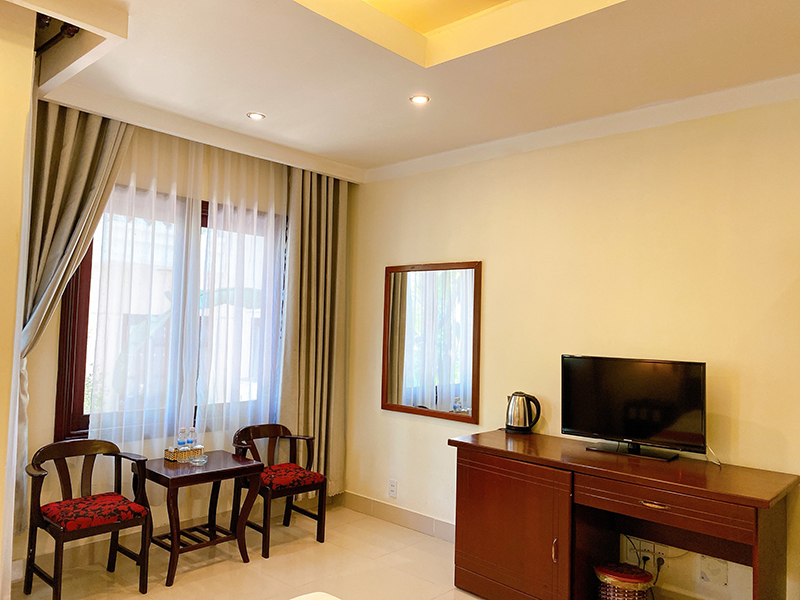 Phòng Deluxe 3 người (Deluxe Triple Room)