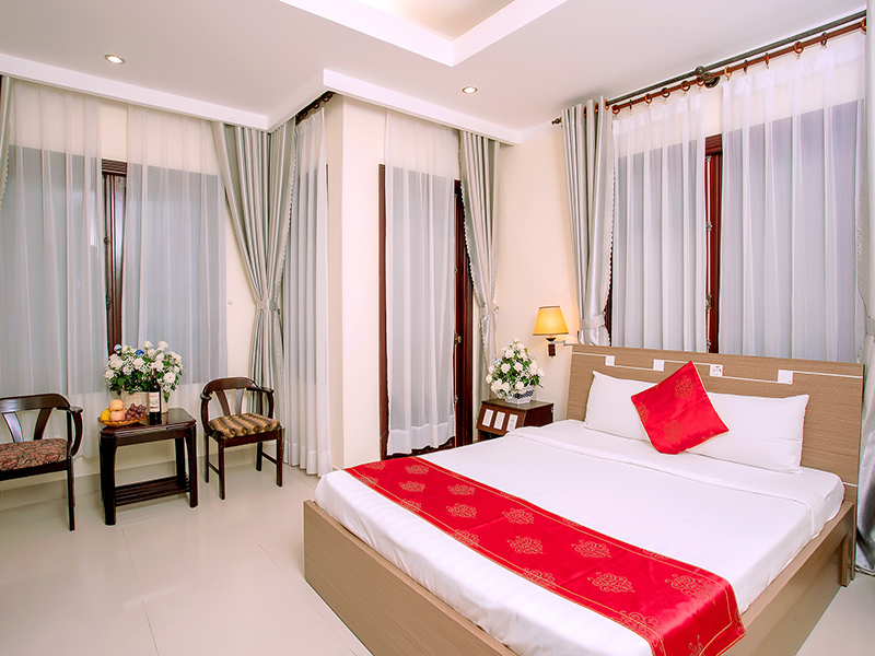 Phòng Deluxe 3 người (Deluxe Triple Room)