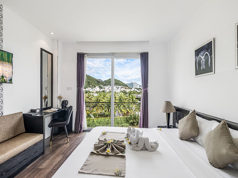 Phòng Deluxe 3 người (Deluxe Triple Room)