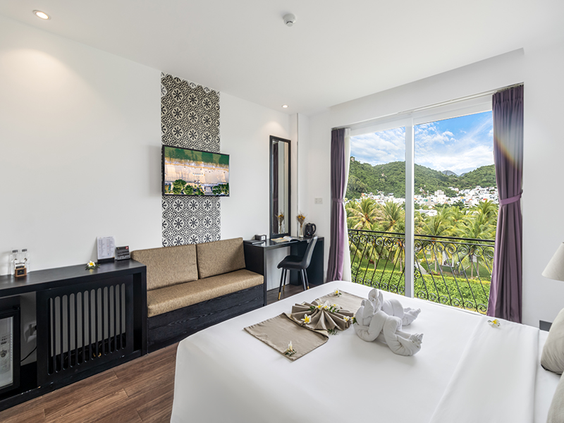 Phòng Deluxe 3 người (Deluxe Triple Room)