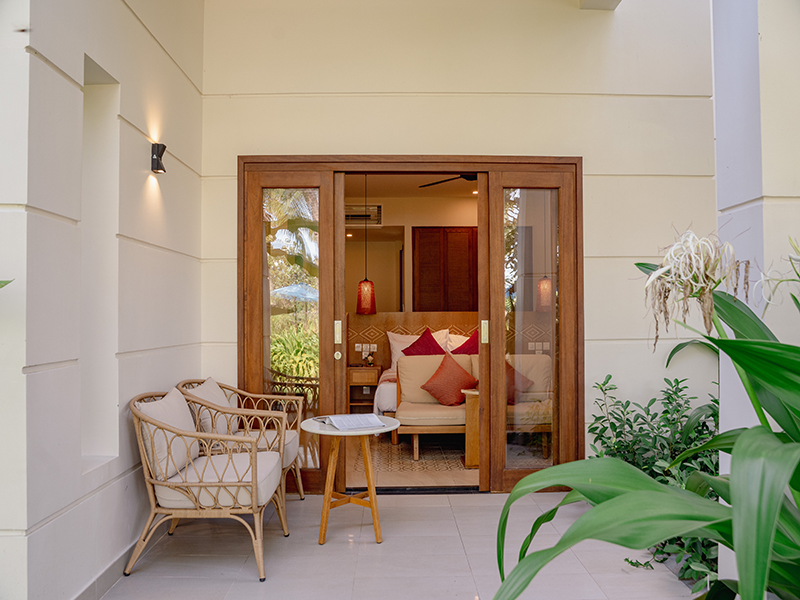 Phòng Deluxe 3 người (Deluxe Triple Room)