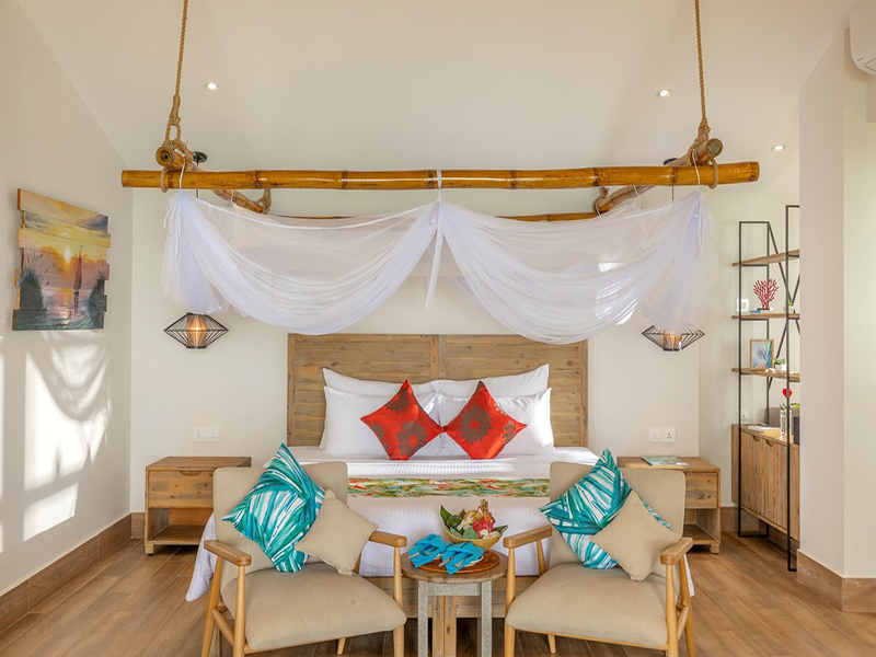 Phòng Deluxe 3 người (Deluxe Triple Room)