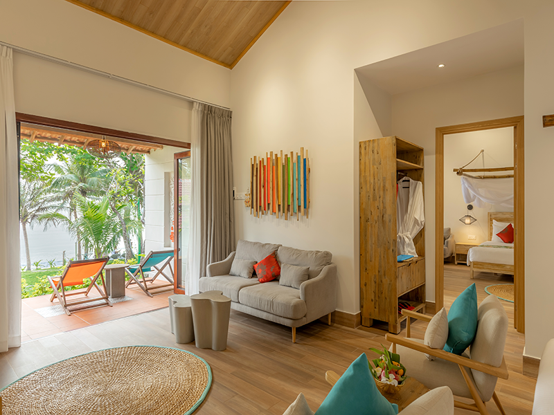 Phòng Deluxe 3 người (Deluxe Triple Room)
