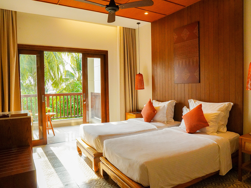 Phòng Deluxe 3 người (Deluxe Triple Room)