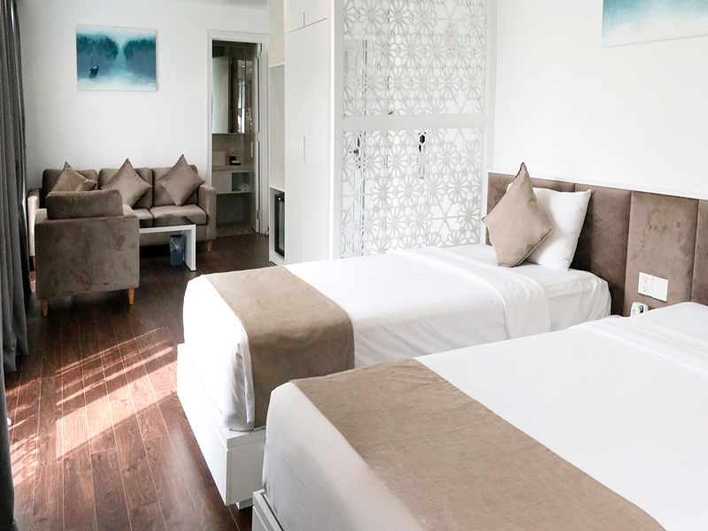 Phòng Deluxe 2 người