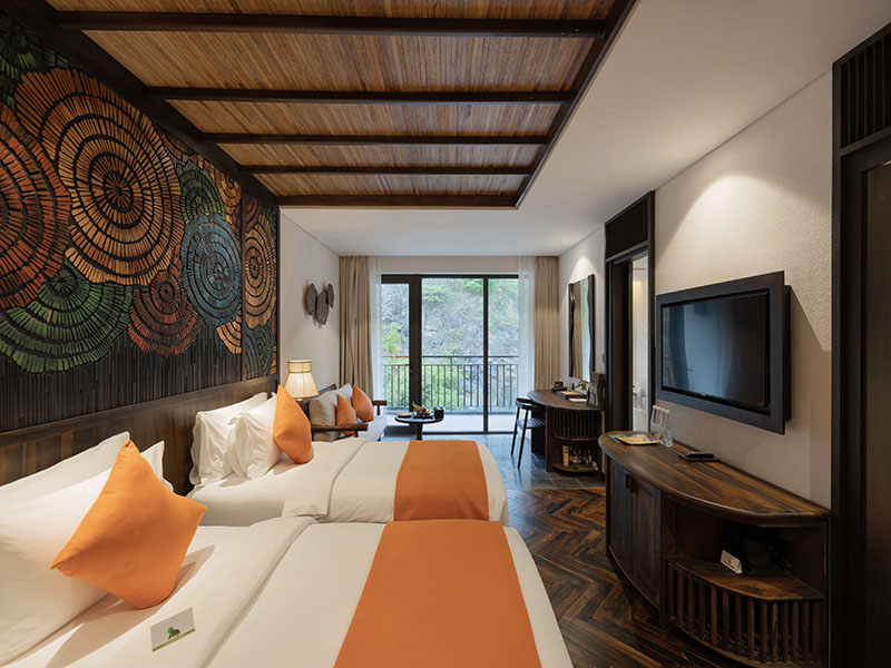 Phòng Deluxe 3 người (Deluxe Triple Room)