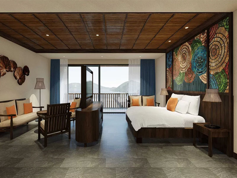 Phòng Deluxe 3 người (Deluxe Triple Room)