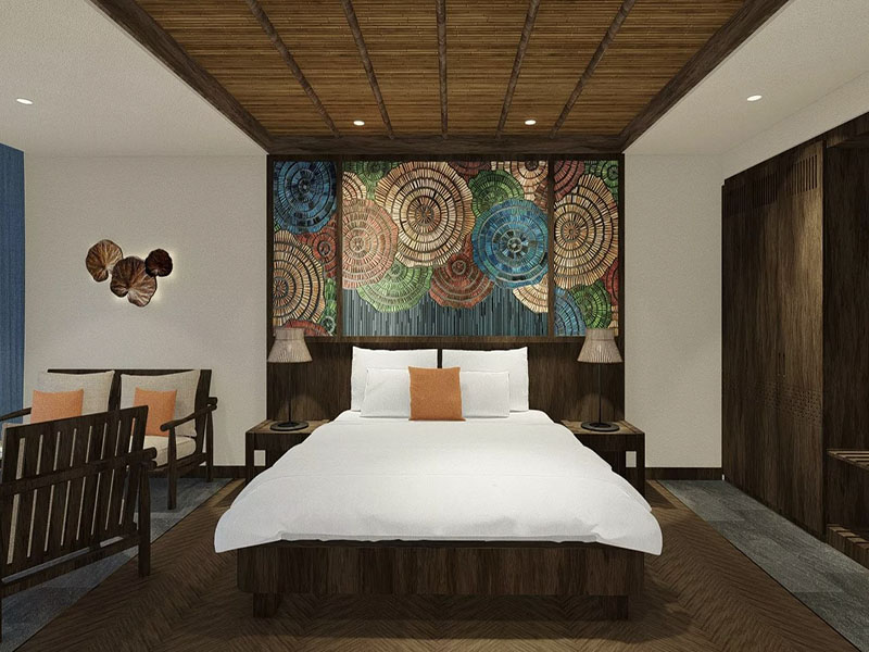 Phòng Deluxe 3 người (Deluxe Triple Room)