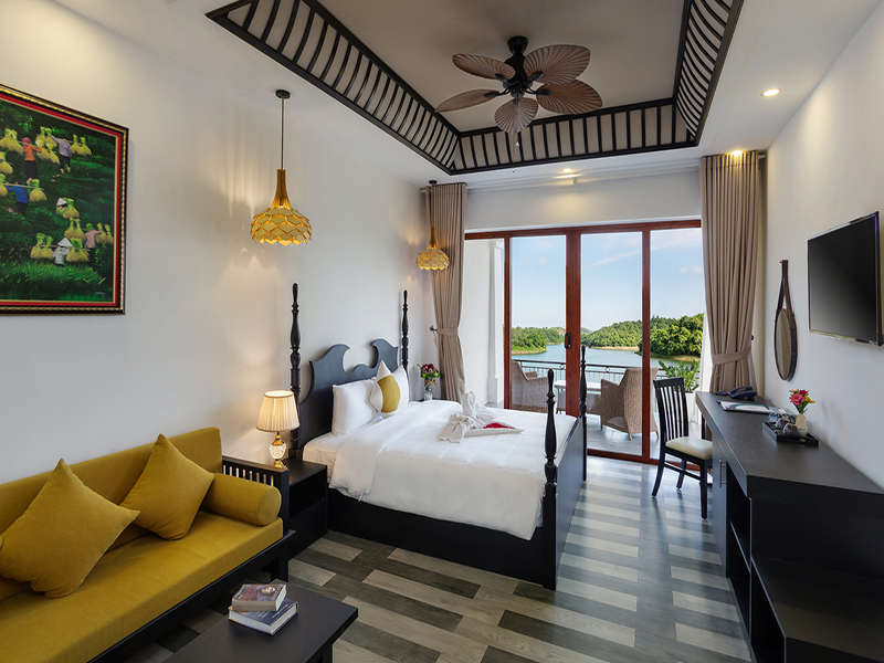 Phòng Deluxe 2 người