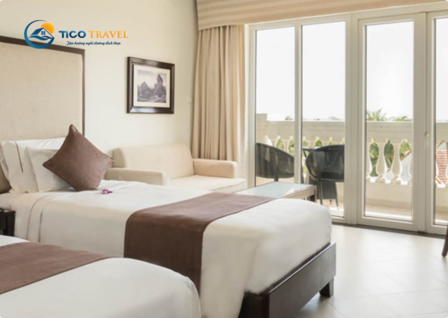 Phòng Deluxe 3 người (Deluxe Triple Room)