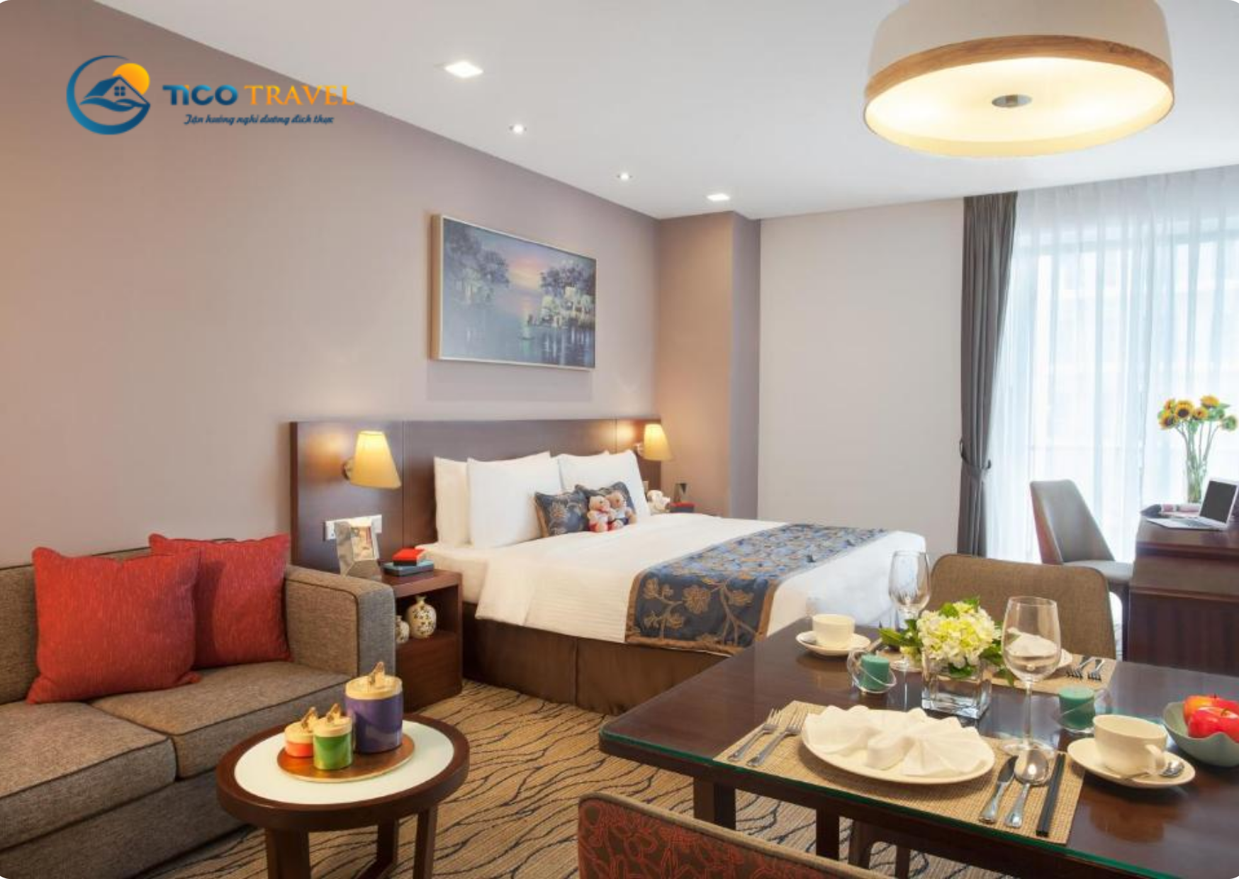Phòng Deluxe 1 người