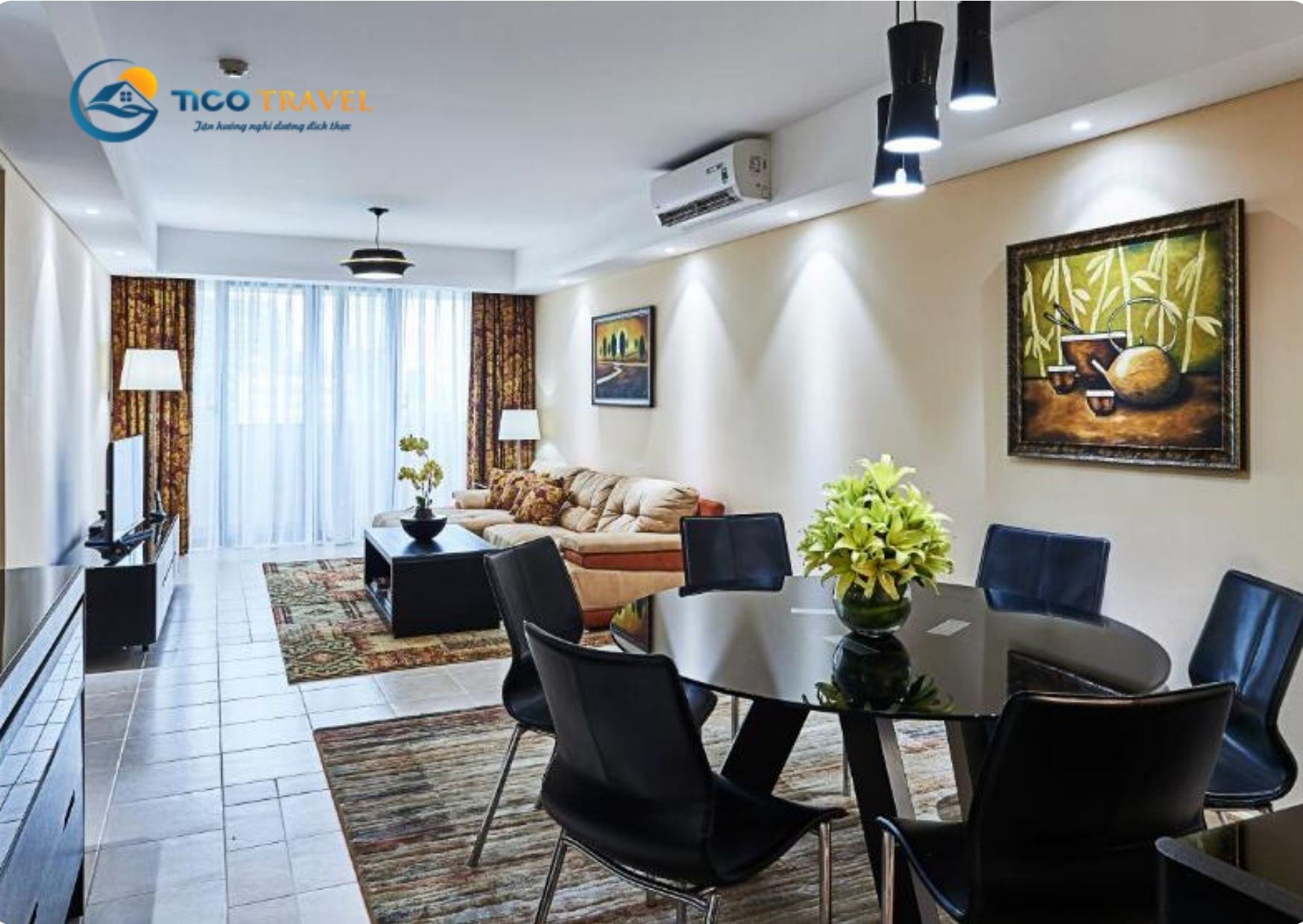 Phòng Deluxe 3 người (Deluxe Triple Room)