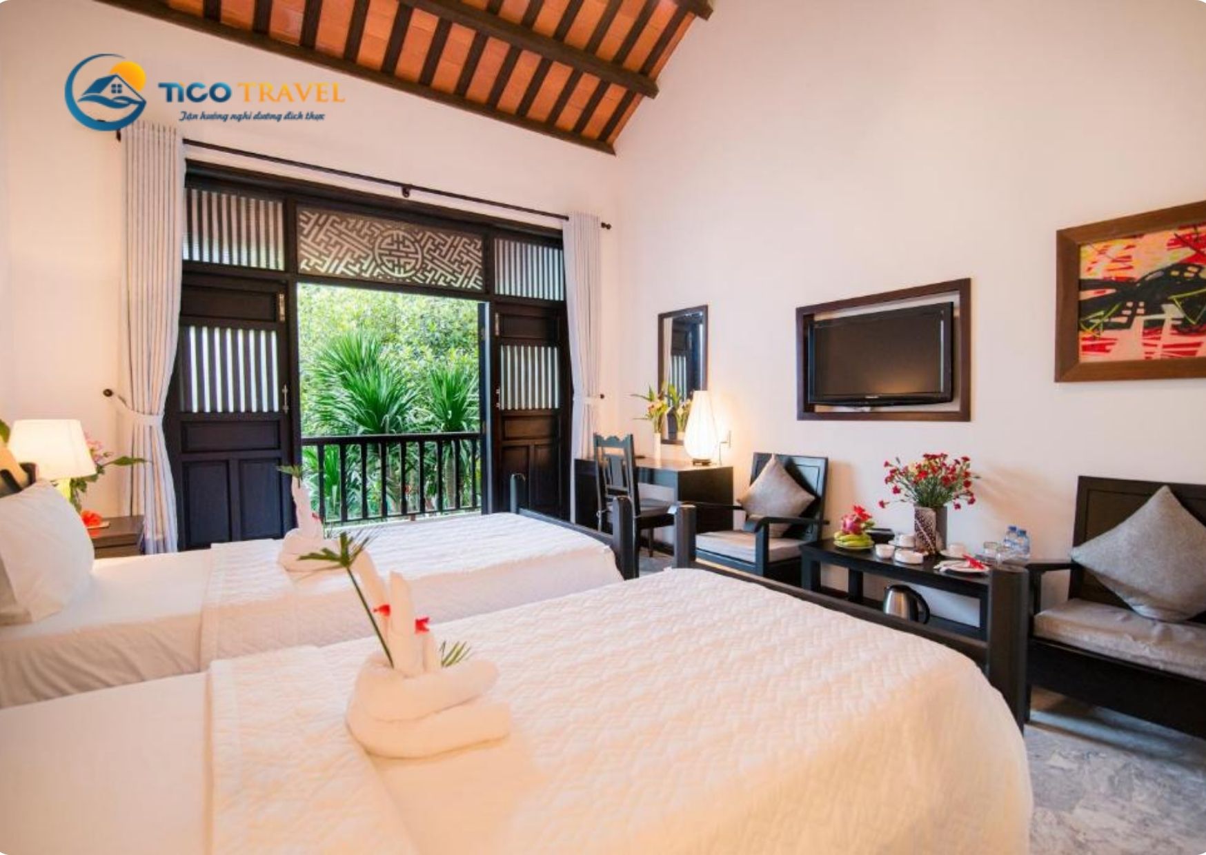 Phòng Deluxe 2 người