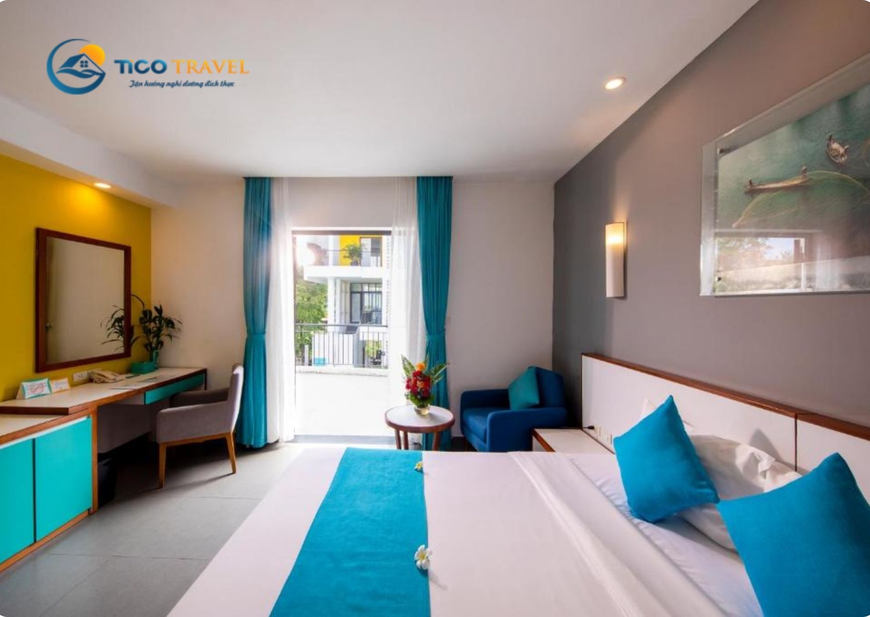 Phòng Deluxe 3 người (Deluxe Triple Room)