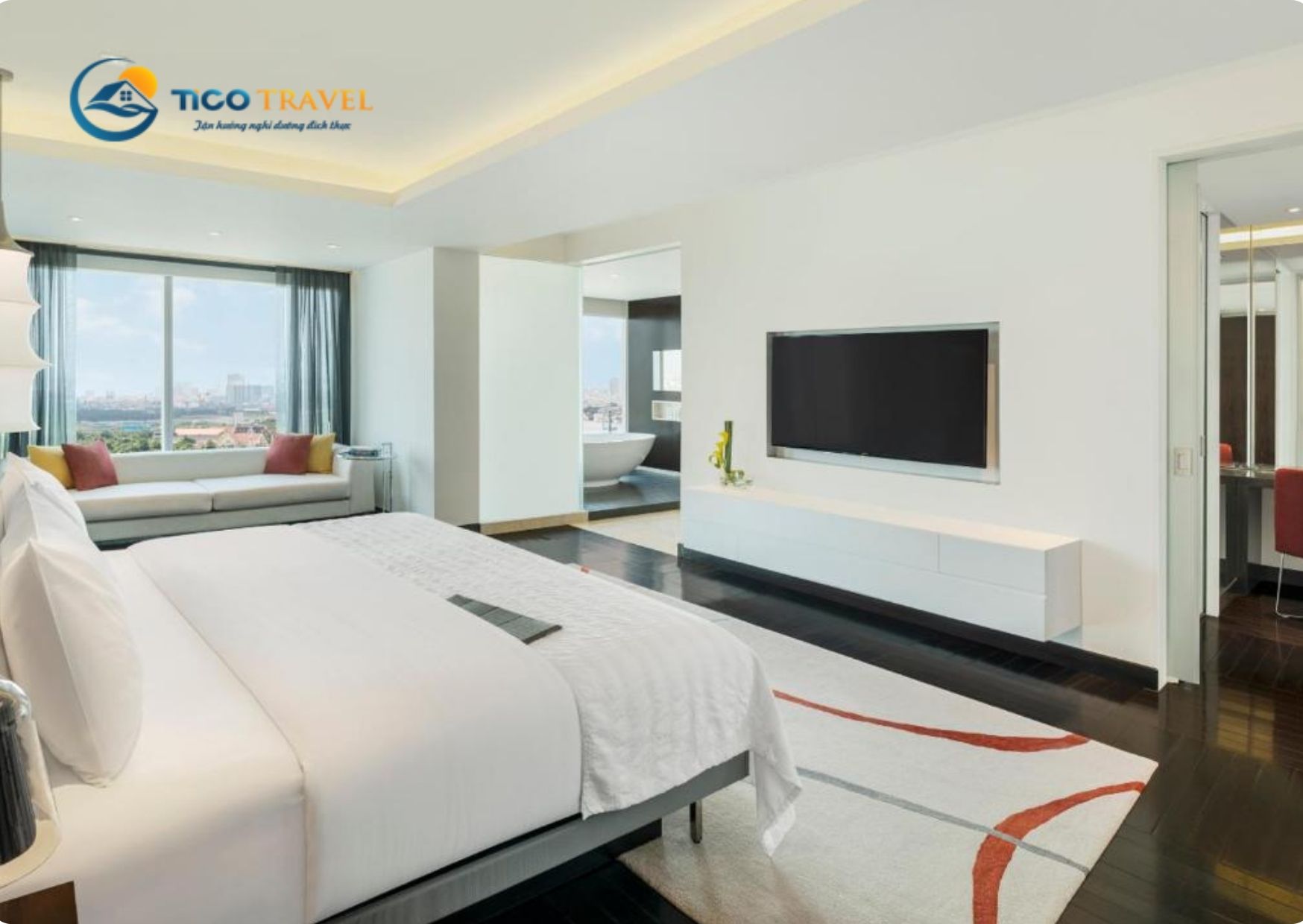 Phòng Deluxe 3 người (Deluxe Triple Room)