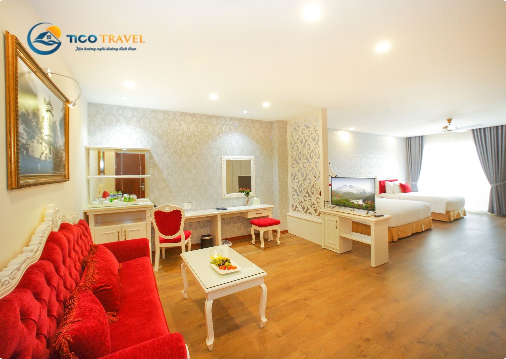 Phòng Deluxe 3 người (Deluxe Triple Room)