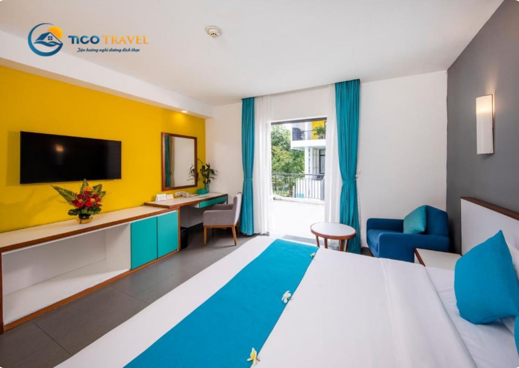 Phòng Deluxe 3 người (Deluxe Triple Room)